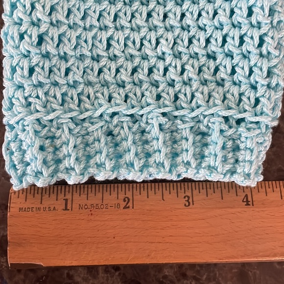 Hand Crocheted Kitten Sweater or Small Dog Sweater - Picture 7 of 7